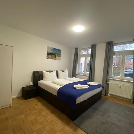 Apartment Bernstein Ruhig, Familienfreundlich Mit Garten روستوك المظهر الخارجي الصورة