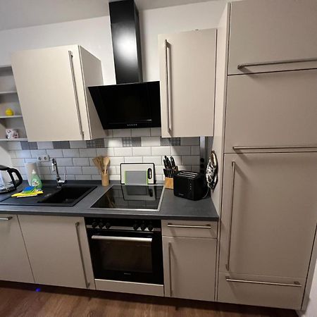 Apartment Bernstein Ruhig, Familienfreundlich Mit Garten روستوك المظهر الخارجي الصورة