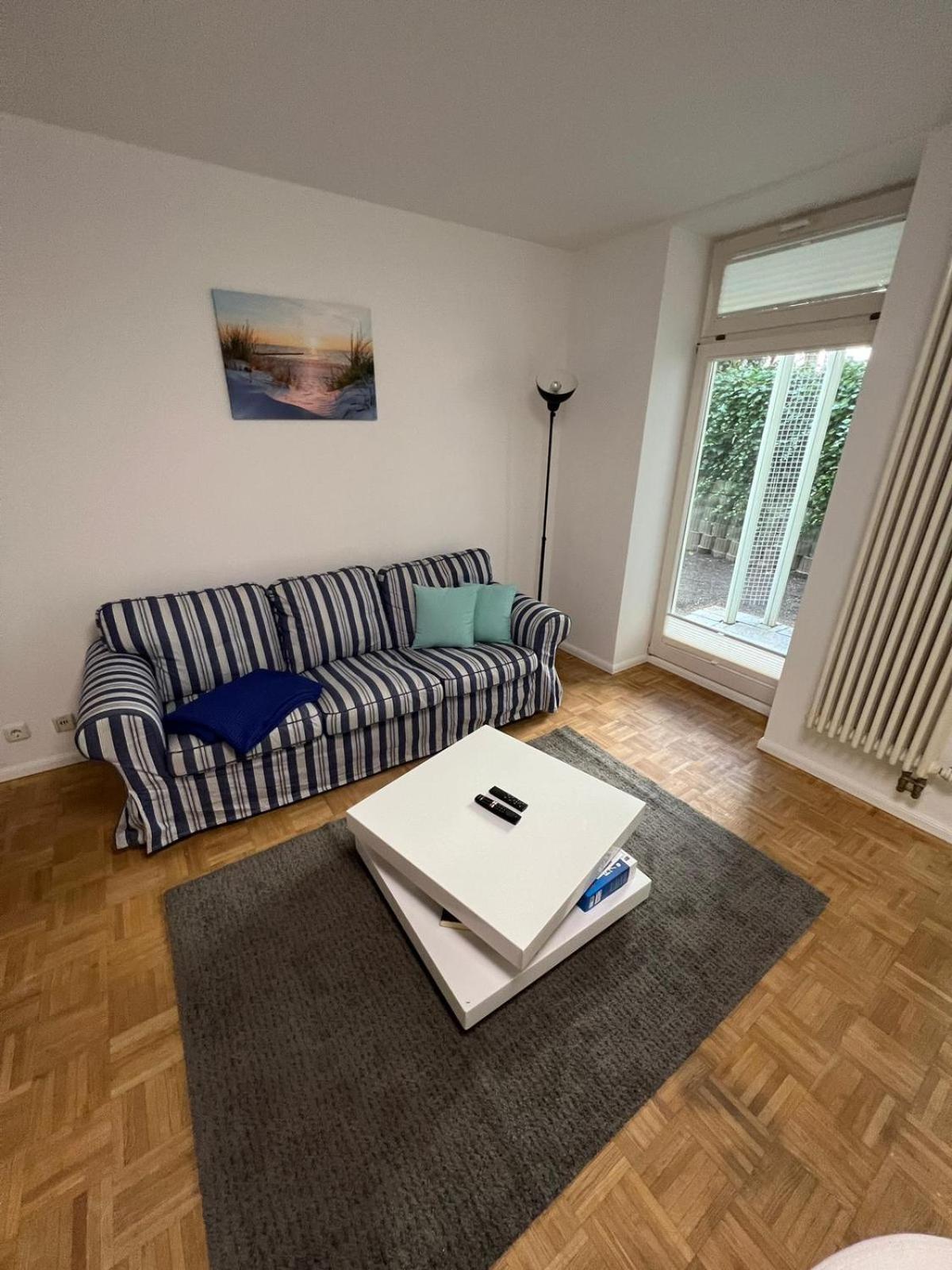 Apartment Bernstein Ruhig, Familienfreundlich Mit Garten روستوك المظهر الخارجي الصورة