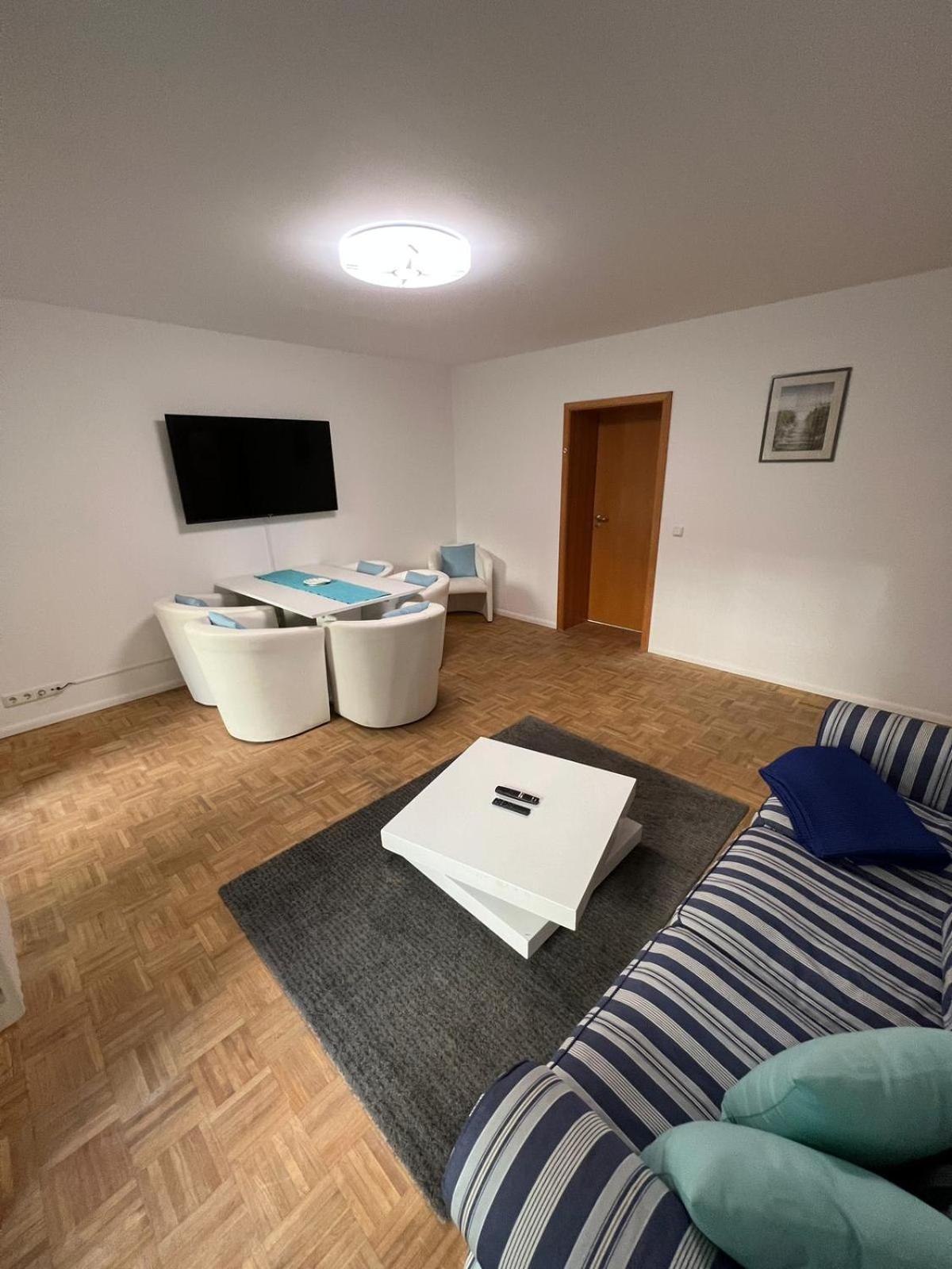 Apartment Bernstein Ruhig, Familienfreundlich Mit Garten روستوك المظهر الخارجي الصورة