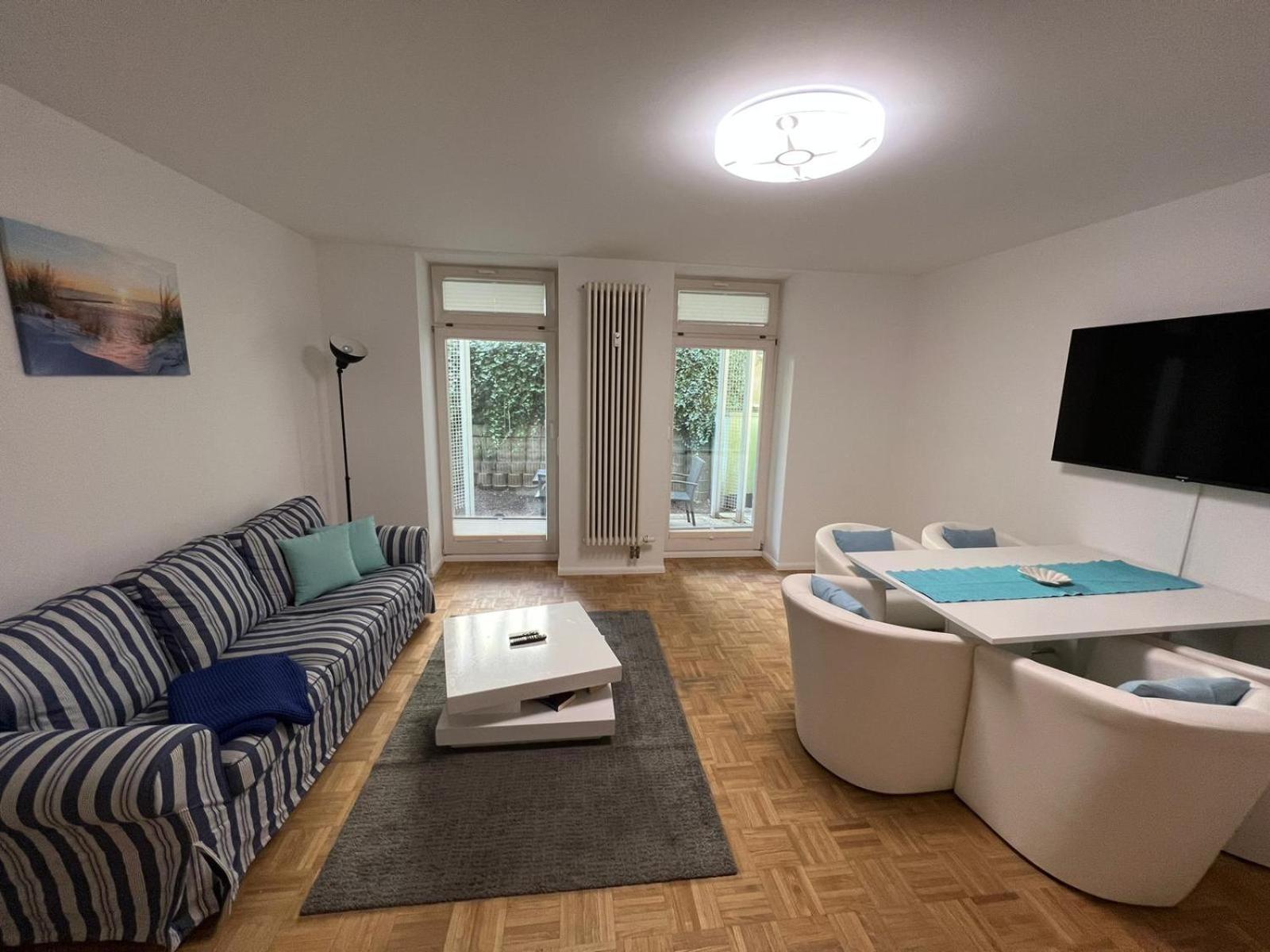 Apartment Bernstein Ruhig, Familienfreundlich Mit Garten روستوك المظهر الخارجي الصورة