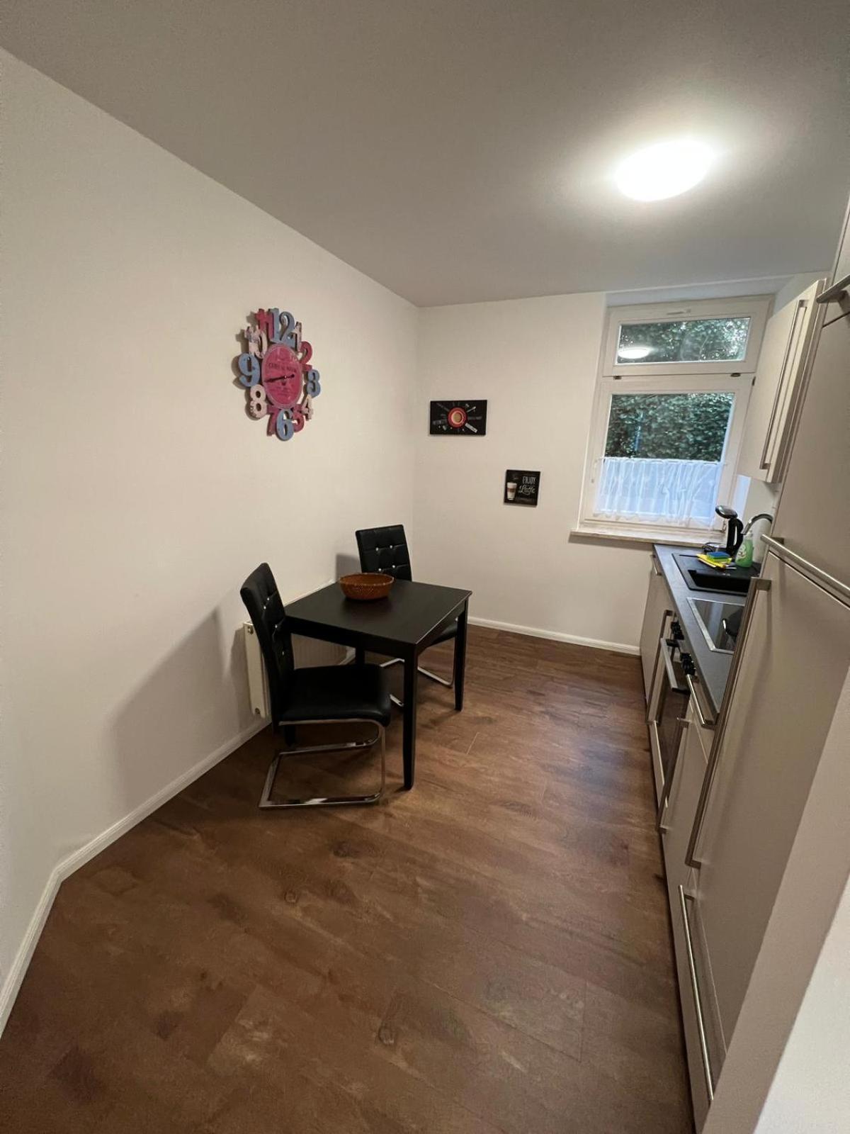 Apartment Bernstein Ruhig, Familienfreundlich Mit Garten روستوك المظهر الخارجي الصورة