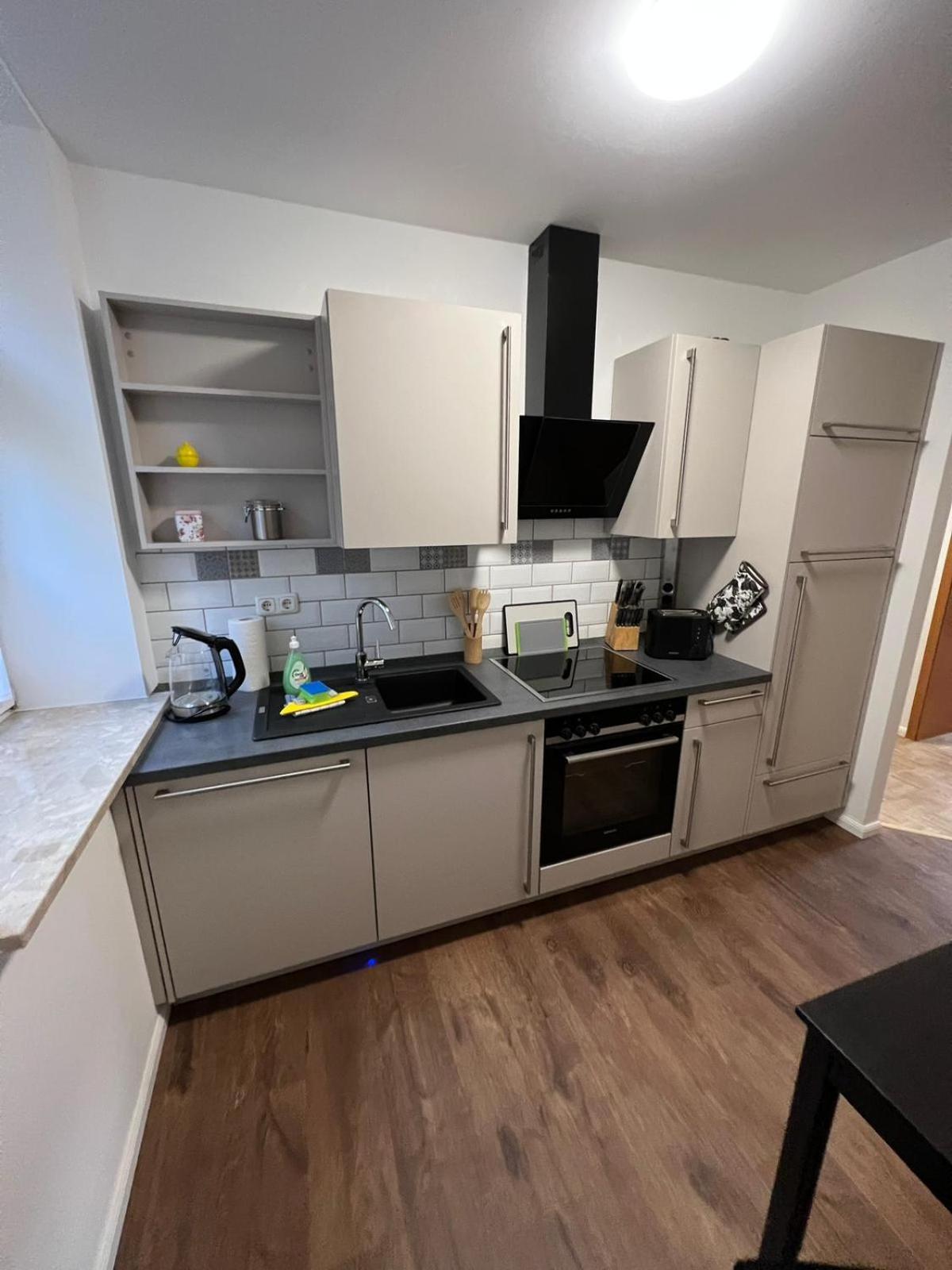 Apartment Bernstein Ruhig, Familienfreundlich Mit Garten روستوك المظهر الخارجي الصورة
