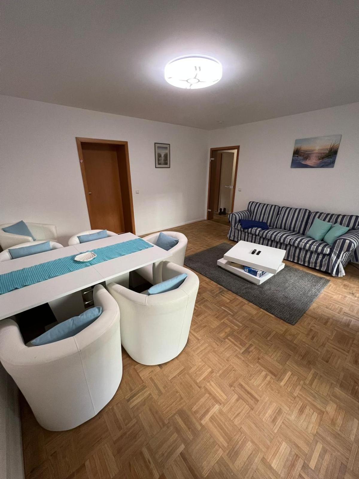 Apartment Bernstein Ruhig, Familienfreundlich Mit Garten روستوك المظهر الخارجي الصورة