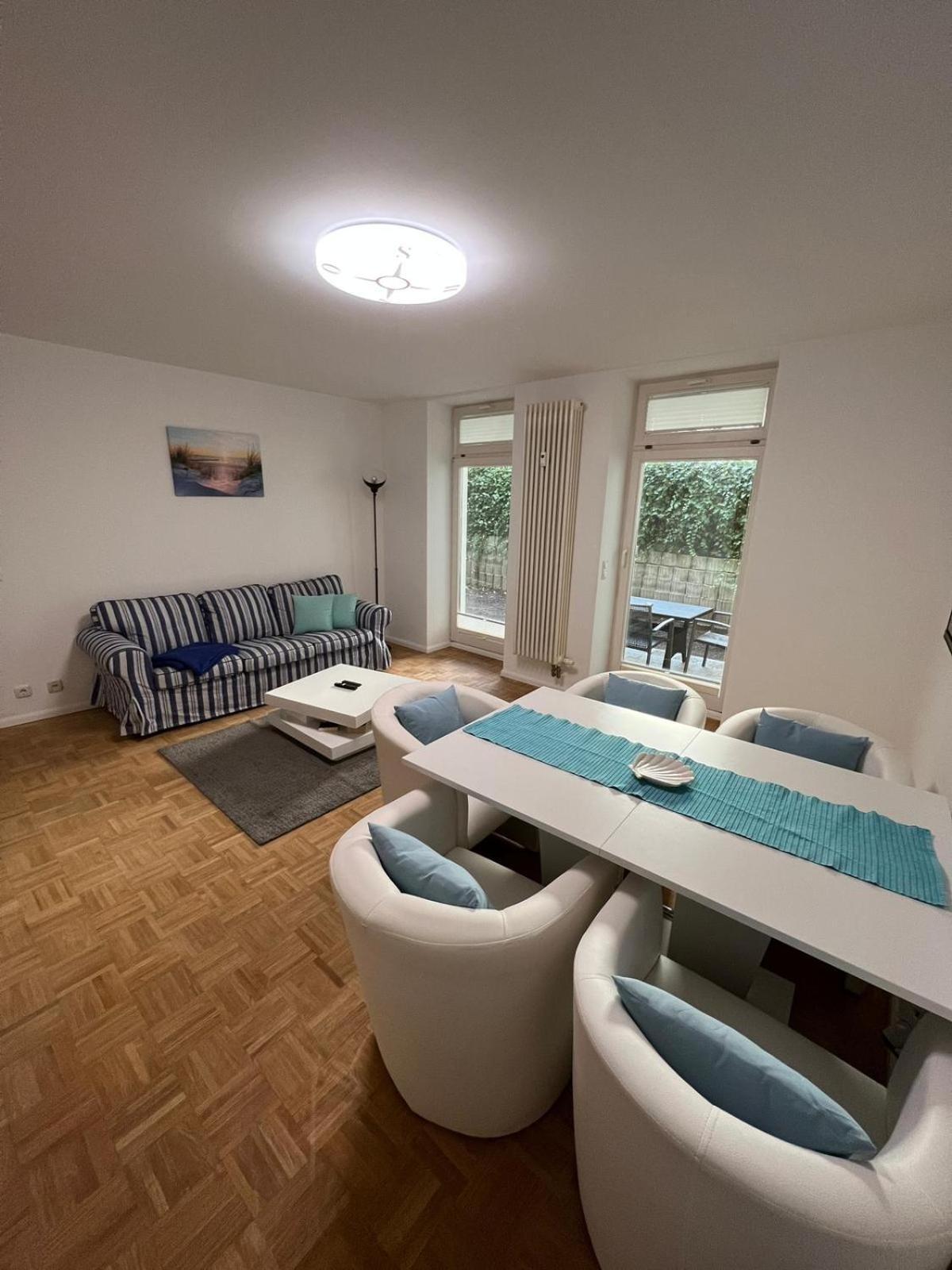 Apartment Bernstein Ruhig, Familienfreundlich Mit Garten روستوك المظهر الخارجي الصورة