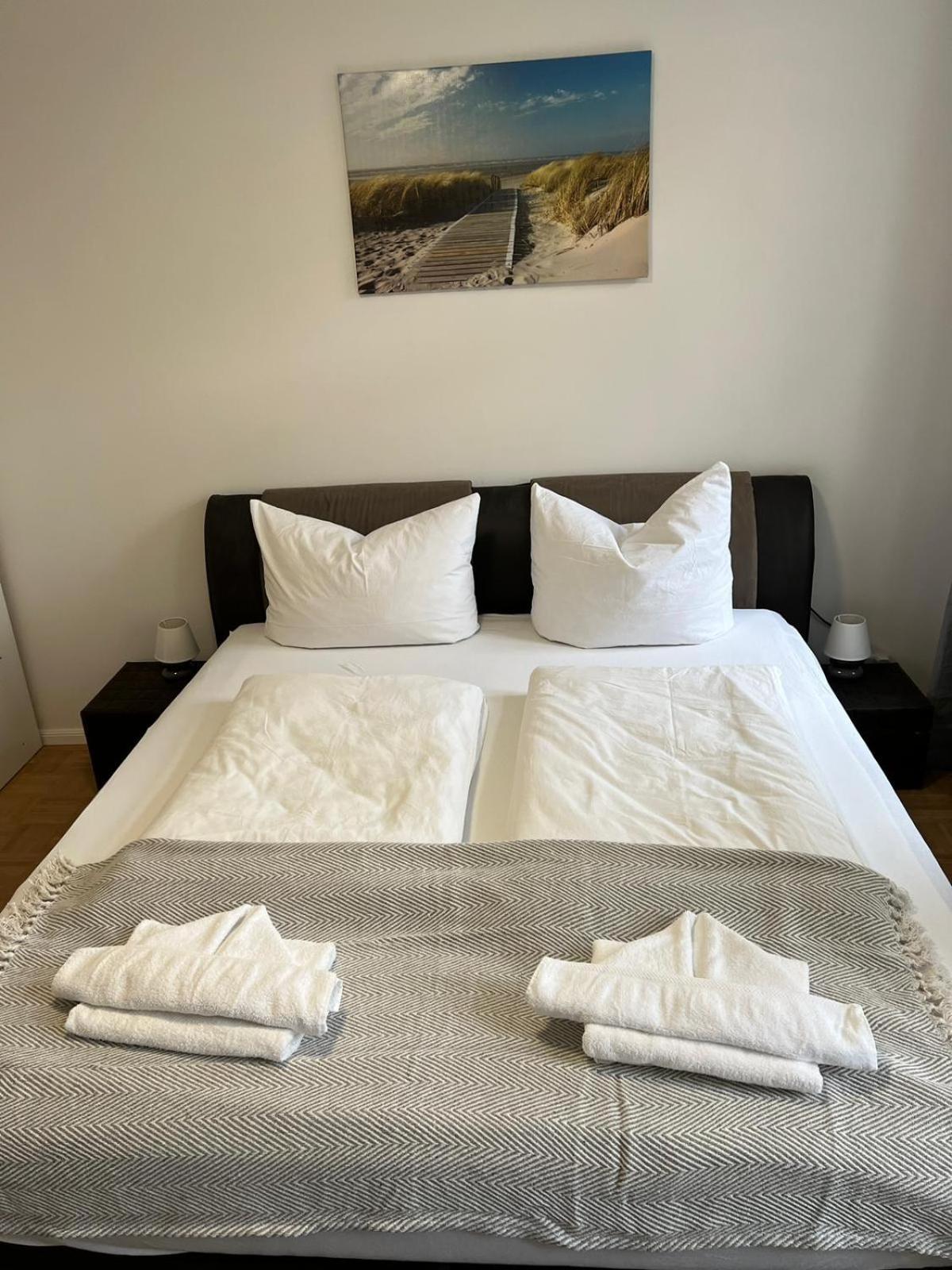 Apartment Bernstein Ruhig, Familienfreundlich Mit Garten روستوك المظهر الخارجي الصورة